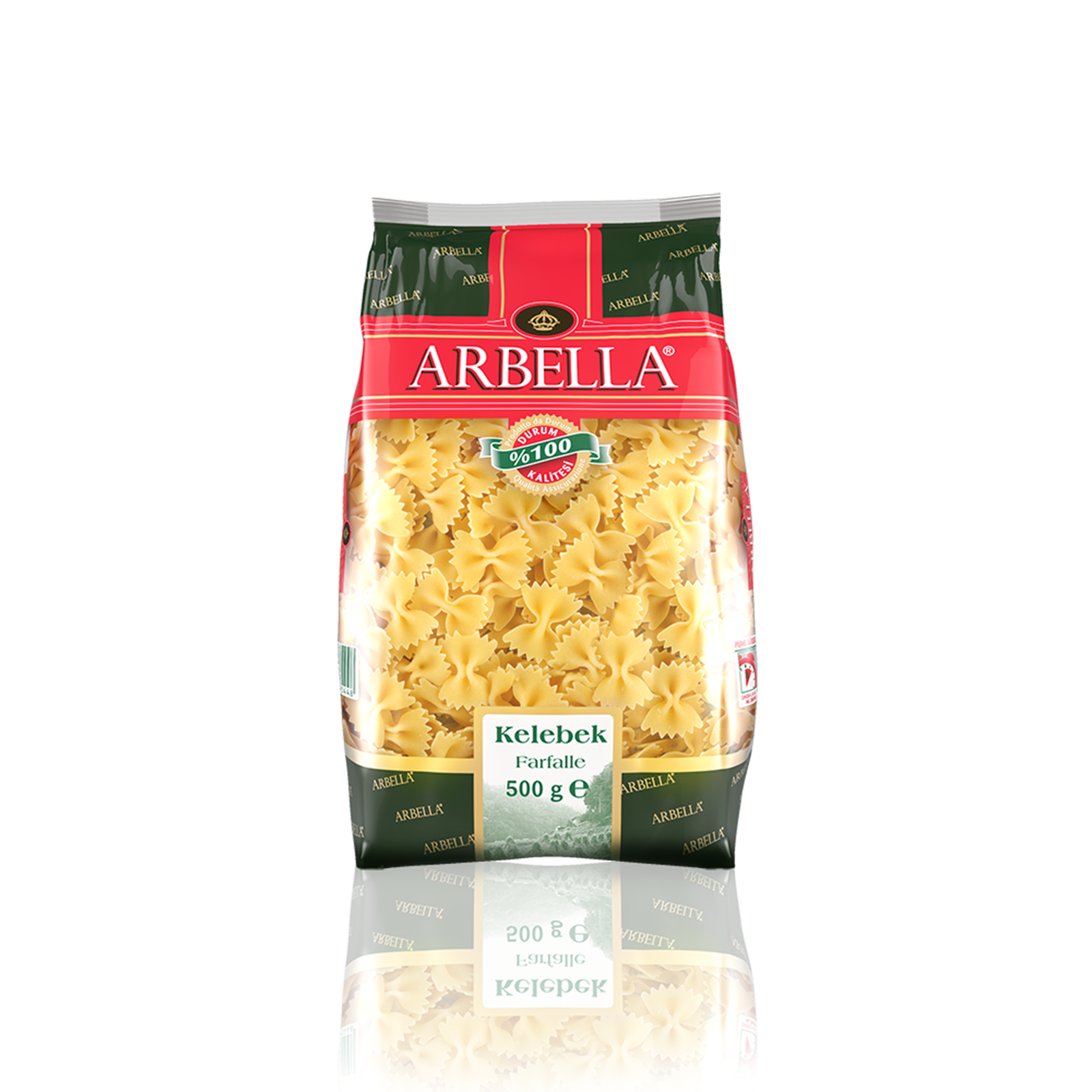 Arbella Farfelle Pasta 500gm